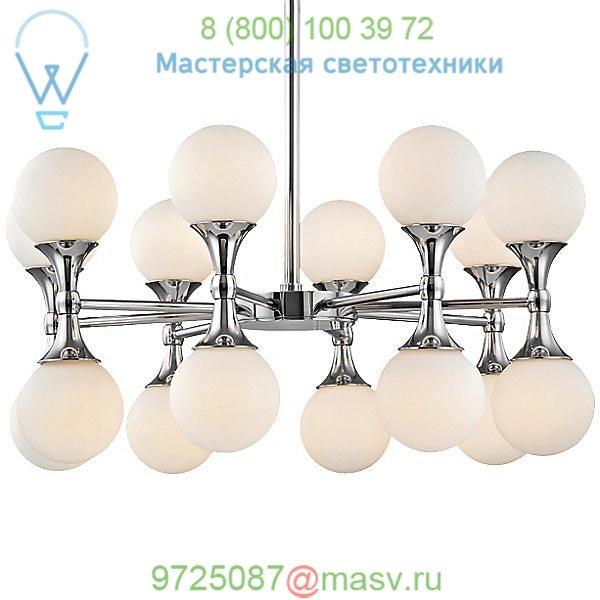 Astoria Chandelier 3316-AGB Hudson Valley Lighting, светильник
