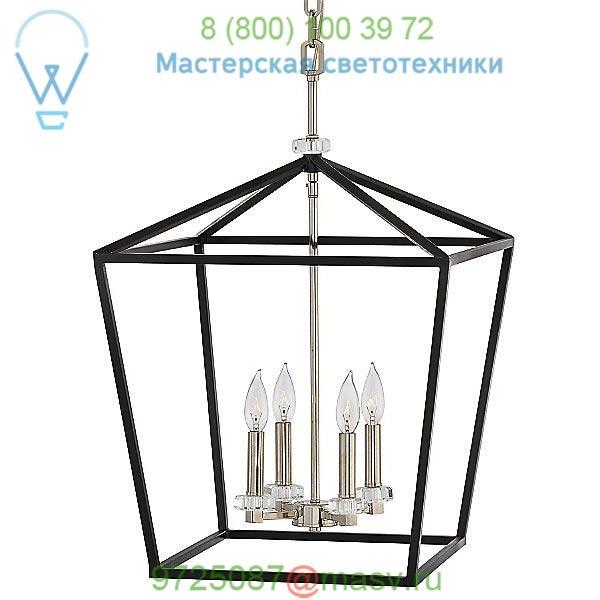 Hinkley Lighting 3535BK Stinson Chandelier, светильник