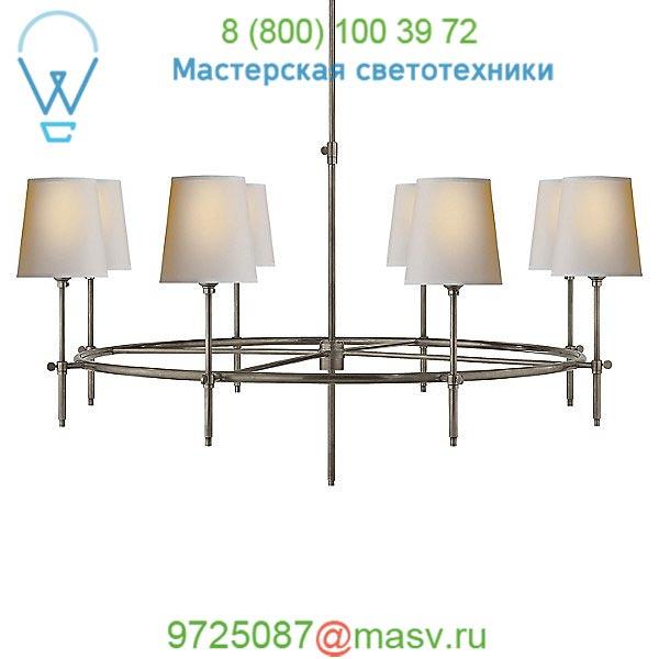 TOB 5024AN-NP Bryant Large Ring Chandelier Visual Comfort, светильник