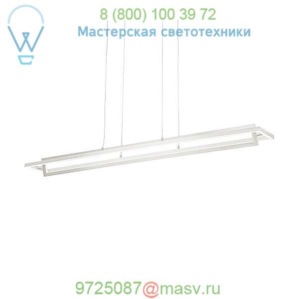LP16140-WH Kuzco Lighting Mondrian LED Linear Suspension Light, светильник