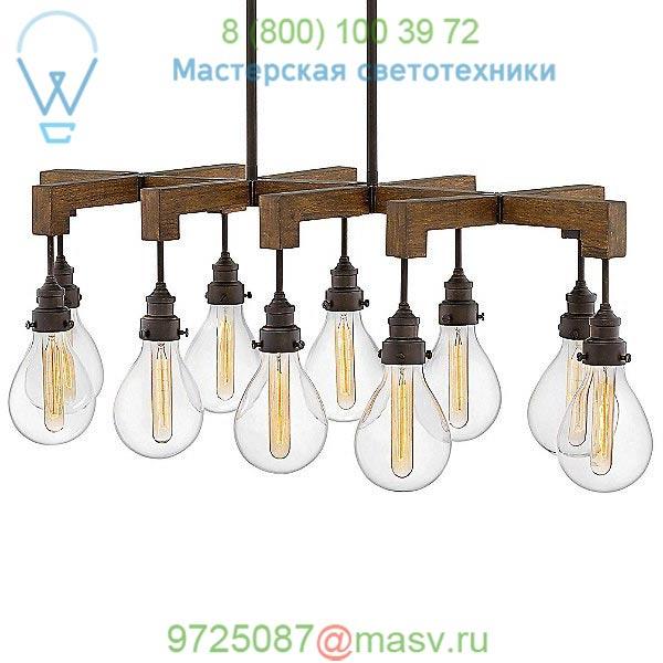 Hinkley Lighting Denton 3268/9 Linear Suspension Light 3268IN, светильник
