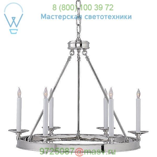 Visual Comfort Launceton Ring Chandelier CHC 1600AB, светильник