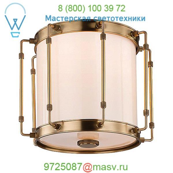 Hyde Park 1 Light Flush Mount Ceiling Light 9713-OB Hudson Valley Lighting, светильник