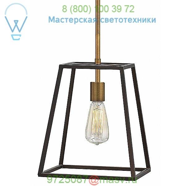 Hinkley Lighting 3351BZ Fulton Large Pendant Light, светильник