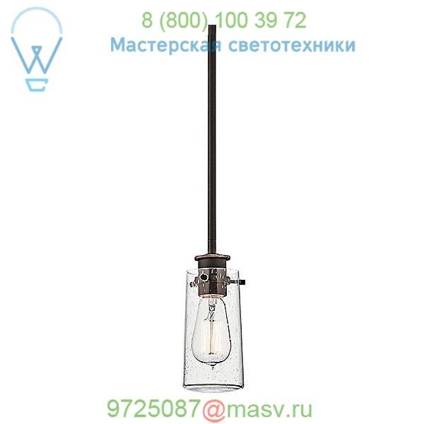 Braelyn Mini Pendant Light 43060OZ Kichler, подвесной светильник