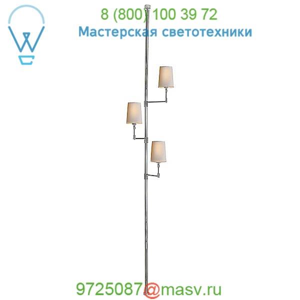 Visual Comfort TOB 1013BZ/HAB-NP Ziyi Tension Pole Lamp, светильник