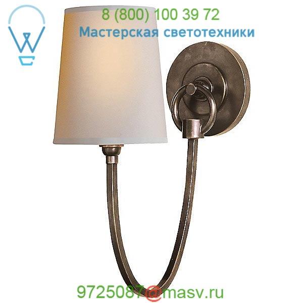 Visual Comfort Reed Wall Sconce TOB 2125AN-NP, настенный светильник