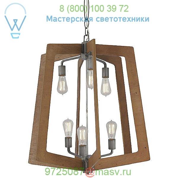 Lofty 2-Tier Chandelier Varaluz 268F06SL, светильник