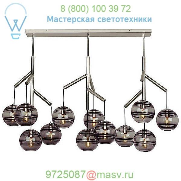 Tech Lighting 700SDNMPL2KR-LED927 Sedona LED Chandelier, светильник