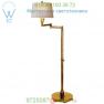 CHA 9106AB-L Chunky Swing Arm Floor Lamp Visual Comfort, светильник