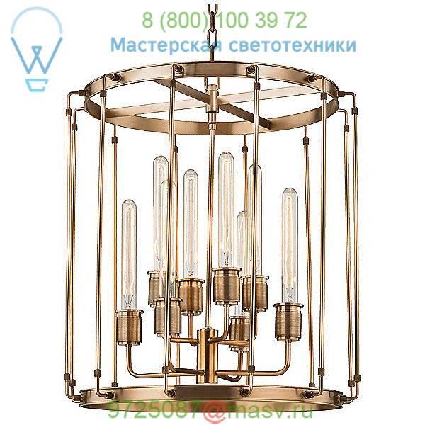 Hudson Valley Lighting Hyde Park Pendant Light 9716-AGB, подвесной светильник