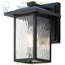 Kichler 49924BKT Capanna Outdoor Wall Light, уличный настенный светильник