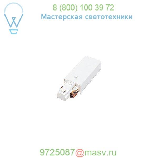 WAC Lighting Two Circuit Live End Connector J2-LE-BK, светильник