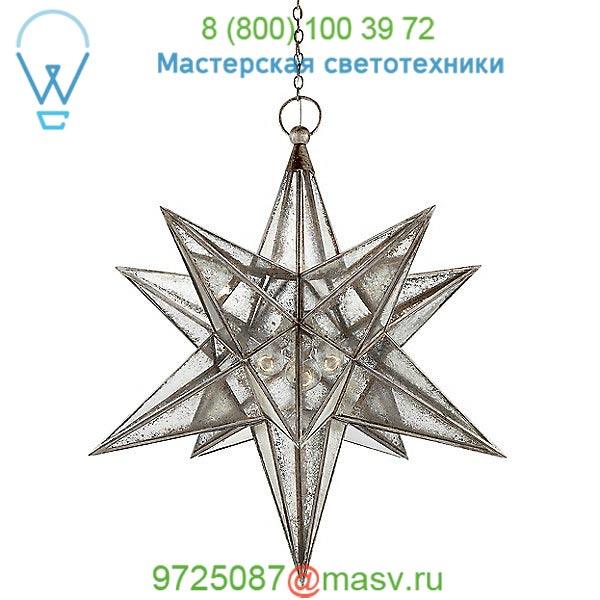 Visual Comfort Moravian Star Pendant CHC 5211AI-AM, светильник