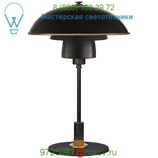 Whitman Desk Lamp Visual Comfort TOB 3513BZ/HAB-BZ, настольная лампа