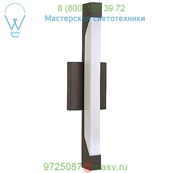Vista LED Outdoor Wall Light 12302BZ Hinkley Lighting, уличный настенный светильник