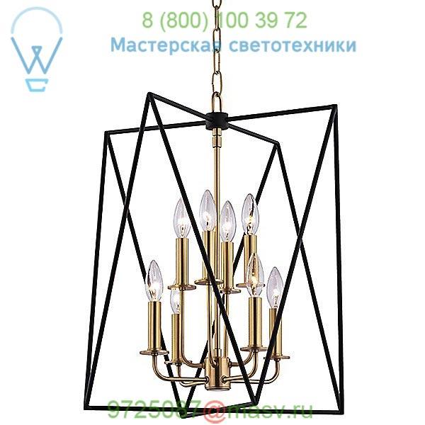 Laszlo 8 Light Pendant Light 1118-AGB Hudson Valley Lighting, светильник