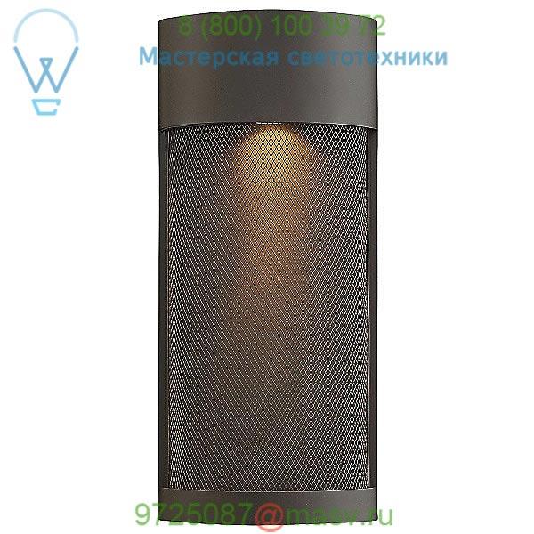 2307BK Aria Outdoor Pocket Wall Light Hinkley Lighting, уличный настенный светильник