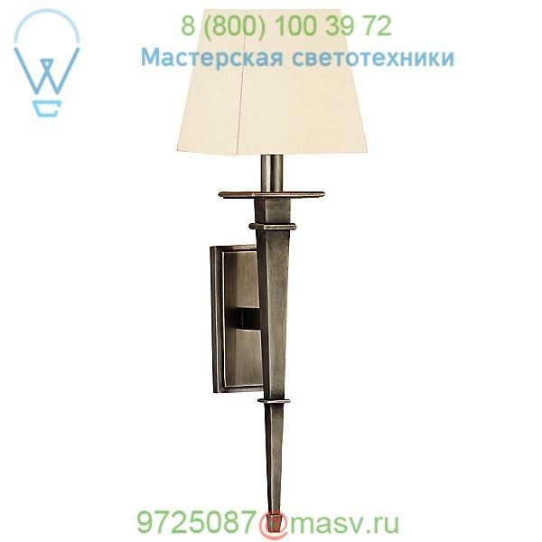 Hudson Valley Lighting 230-AGB-WS Stanford Square Torch Wall Sconce, настенный светильник