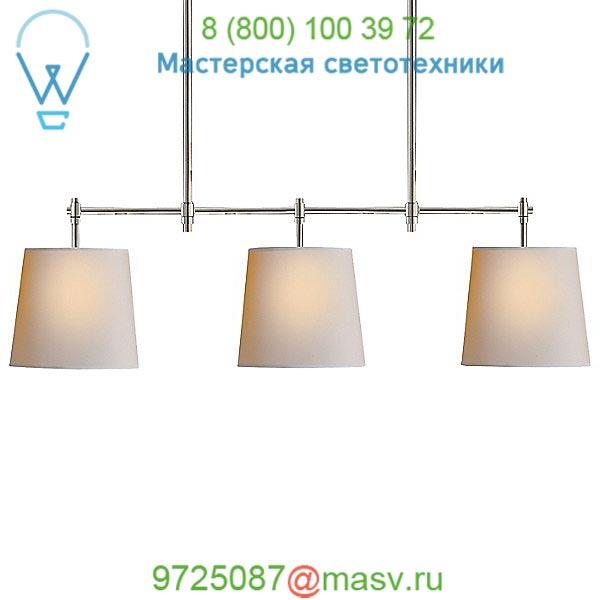 Bryant Linear Suspension Visual Comfort TOB 5004AN-NP, светильник