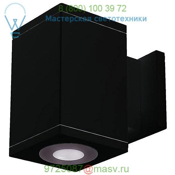 Cube Architectural Ultra Narrow LED Wall Sconce DC-WS05-U827B-BK WAC Lighting, уличный настенный светильник