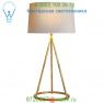 Visual Comfort Nina Tapered Table Lamp TOB 3026GI-NP, настольная лампа