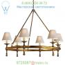 Visual Comfort Classic Ring Chandelier SL 5812AN-NP, светильник
