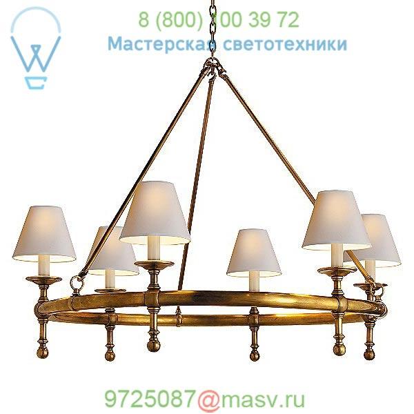 Visual Comfort Classic Ring Chandelier SL 5812AN-NP, светильник