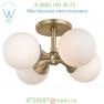 Astoria 4 Light Wall Sconce 3304-AGB Hudson Valley Lighting, бра