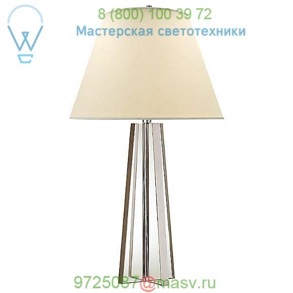 Lila Table Lamp Visual Comfort AH 3050CG/BSL-PL, настольная лампа