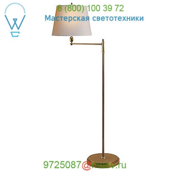 Paulo Floor Lamp TOB 1201BZ-NP Visual Comfort, светильник
