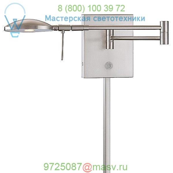 George Kovacs Georges Reading Room P4338 LED Swing Arm Wall Lamp P4338-077, бра