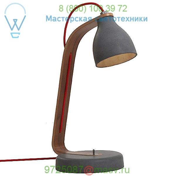 HVD/DRK/WAL/US Heavy Desk Light Decode, настольная лампа