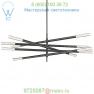 KW 5587AB-EC Rousseau Articulating LED Chandelier Visual Comfort, светильник