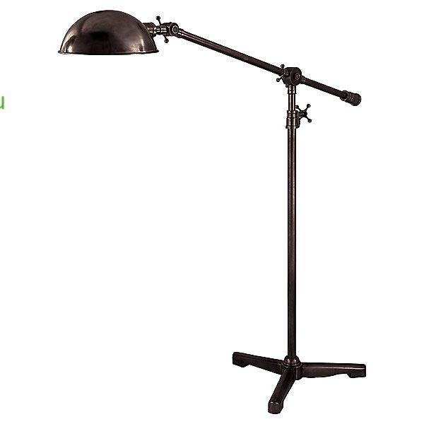 Studio Pivoting Floor Lamp (Bronze) - OPEN BOX RETURN Visual Comfort , светильник