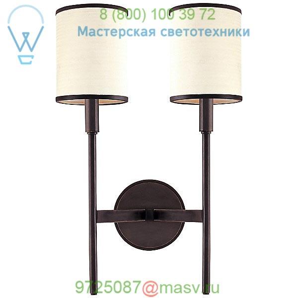 Hudson Valley Lighting 622-PN Aberdeen Two Light Wall Sconce, настенный светильник бра