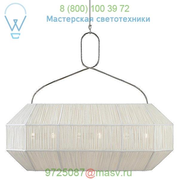 Visual Comfort KW 5317AB-L Forza Linear Suspension Light, светильник