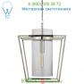 Presidio Lantern Pendant Light S 5167HAB-CG Visual Comfort, светильник