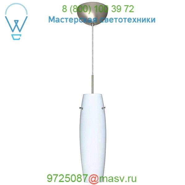 OB-1JT-489707-SN Suzi Mini Pendant (Op/Nickel/Flat)-OPEN BOX Besa Lighting, опенбокс