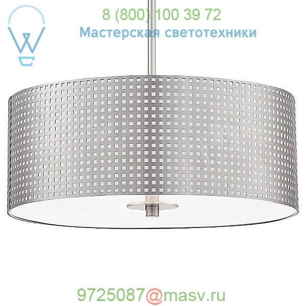 George Kovacs Grid Drum Pendant Light P5743-084, светильник