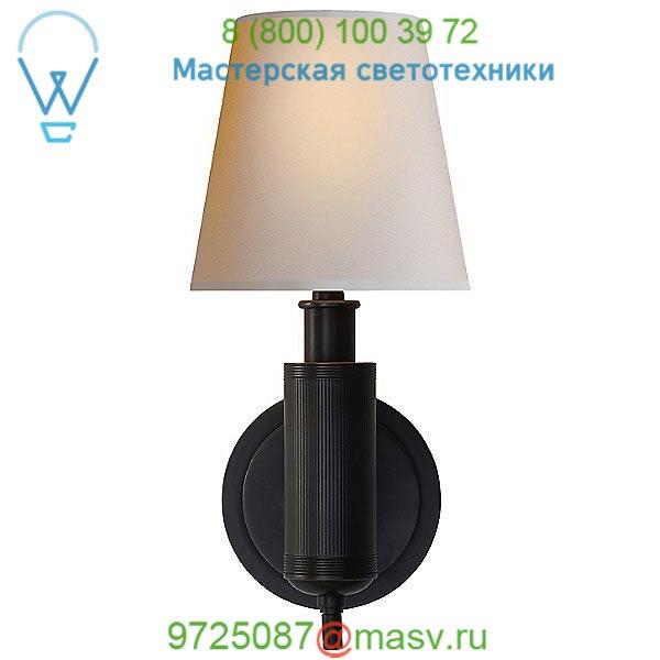 Visual Comfort Longacre Wall Sconce TOB 2010BZ-NP, настенный светильник