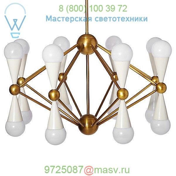 Jonathan Adler Caracas 16-Light Chandelier 21330, светильник