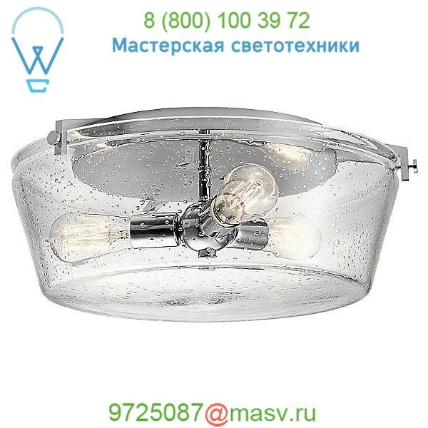 Kichler Alton Flush Mount Ceiling Light 45299CH, светильник
