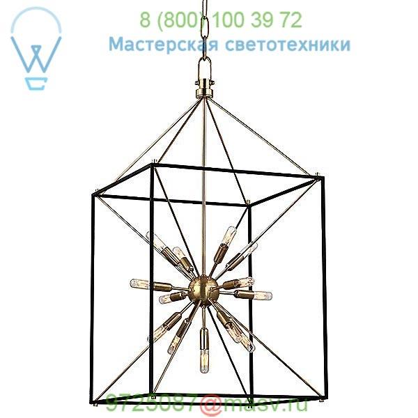 Glendale Pendant Light 8912-AGB Hudson Valley Lighting, подвесной светильник