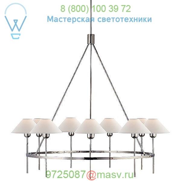 Visual Comfort Hackney 9-Light Chandelier SP 5014BZ-NP, светильник