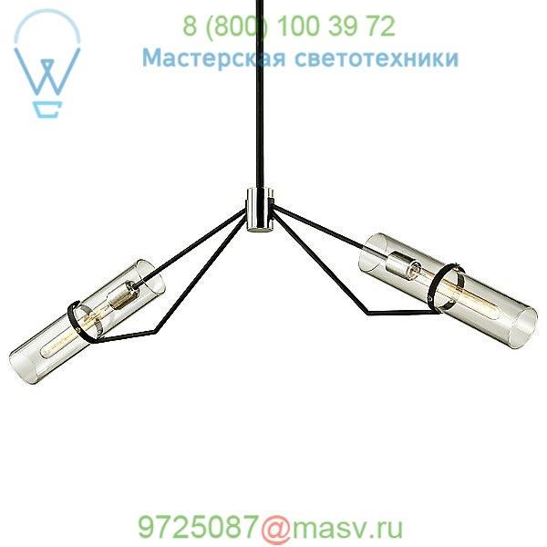 Raef Linear Suspension Light Troy Lighting F6319, светильник