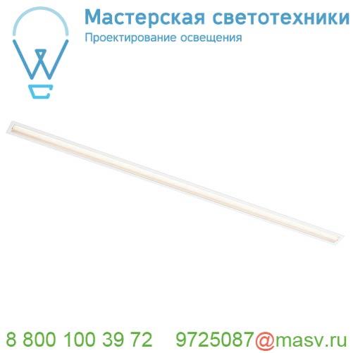 1000390 <strong>SLV</strong> ANINDA 120 светильник встраиваемый 700мА 32Вт с LED 3000К, 2230лм, 90°, без БП, белый