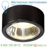 1002019 SLV CL 101 GX53 светильник накладной для лампы GX53 11Вт макс., черный