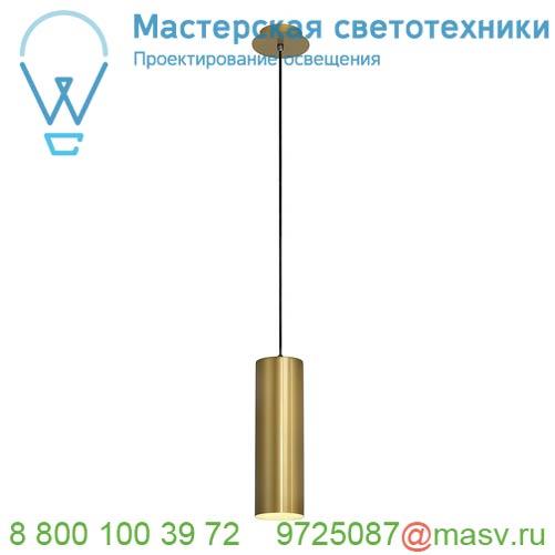149387 <strong>SLV</strong> ENOLA светильник подвесной для лампы E27 60Вт макс., золотой