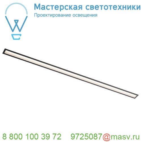 1000389 <strong>SLV</strong> ANINDA 120 светильник встраиваемый 700мА 32Вт с LED 3000К, 2230лм, 90°, без БП, черный